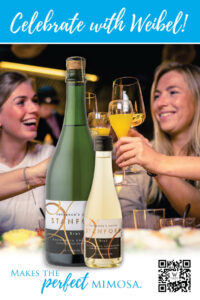 Govenor's Cuvee Stanford makes the perfect mimosa