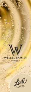 Weibel Family Winery bottle neck