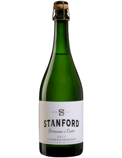 Stanford Governor's Cuvée Brut 750ML, Charmat Metho, Cork Finish